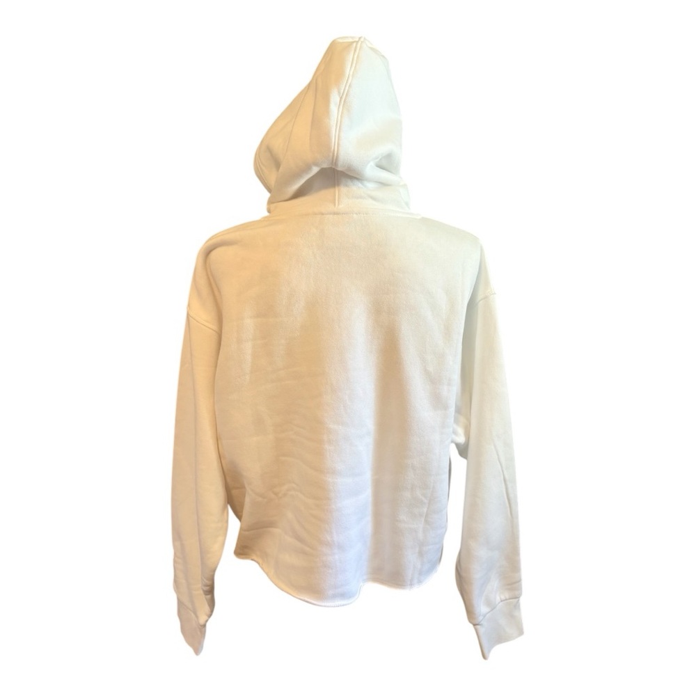 NIKE LA Clippers Essential Logo Cropped Pullover Hoodie - Picture 2 of 7